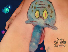 Gdzieś w głębinach, na oceanu dnie 🐟