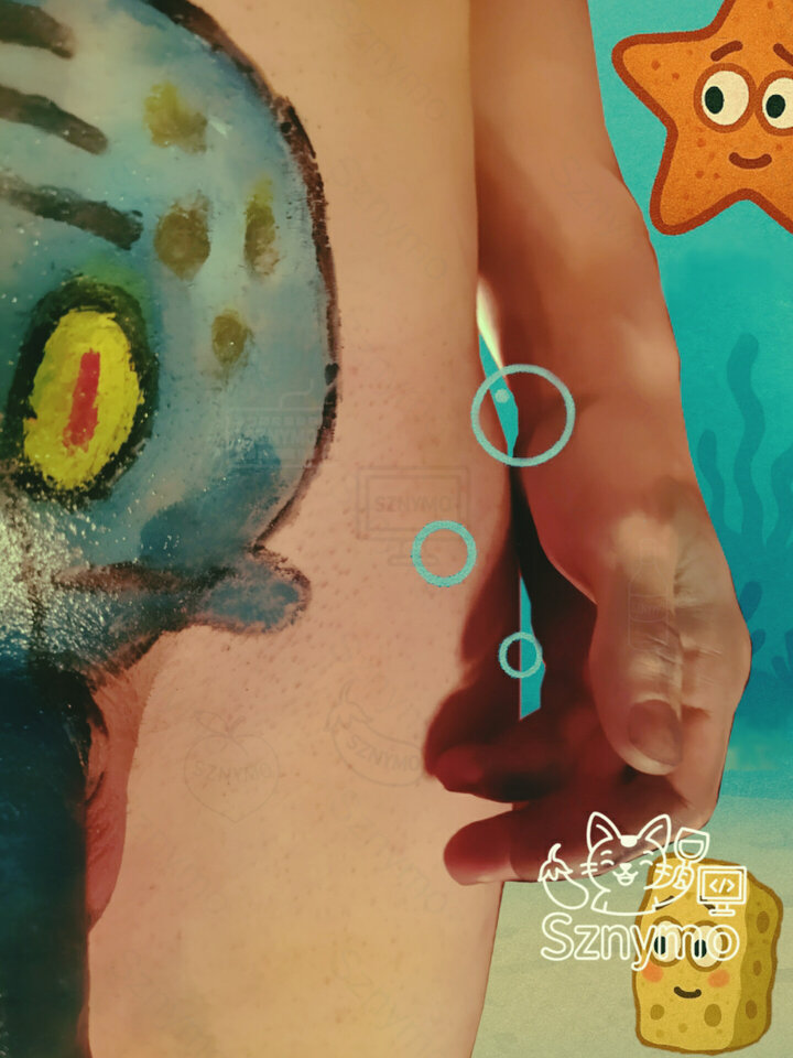 Ale ta ośmiornica jest nie grzeczna 😈 - Sznymo