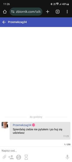 Na zdjęciu wygląda na miłego  😀