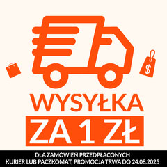 Wysyłka za 1zł :)
