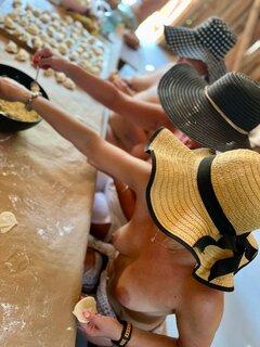 Round 3 lepienia pierogów