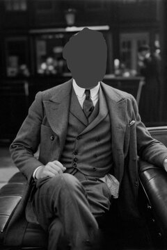 Peaky Blinders vibe :) 