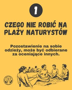 Możesz czuć się swobodnie…