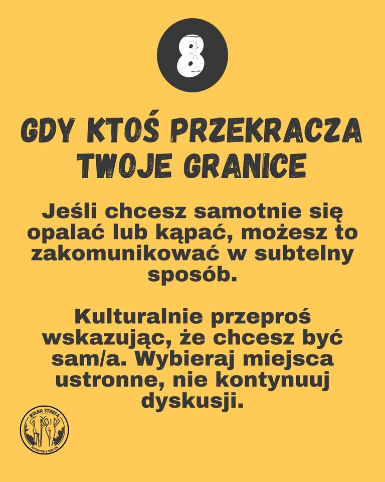 Komunikowanie swoich potrzeb - wolnastrefa