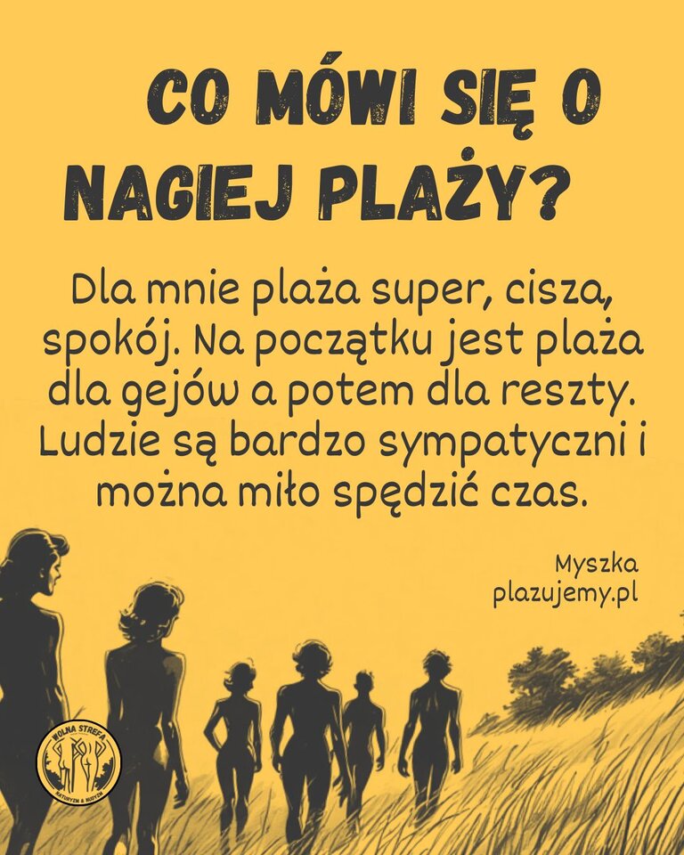Coraz więcej plaż tworzy strefy! 🌿 - wolnastrefa