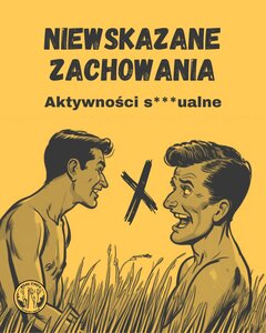 ❗️ Onanizm w miejscach publicznych