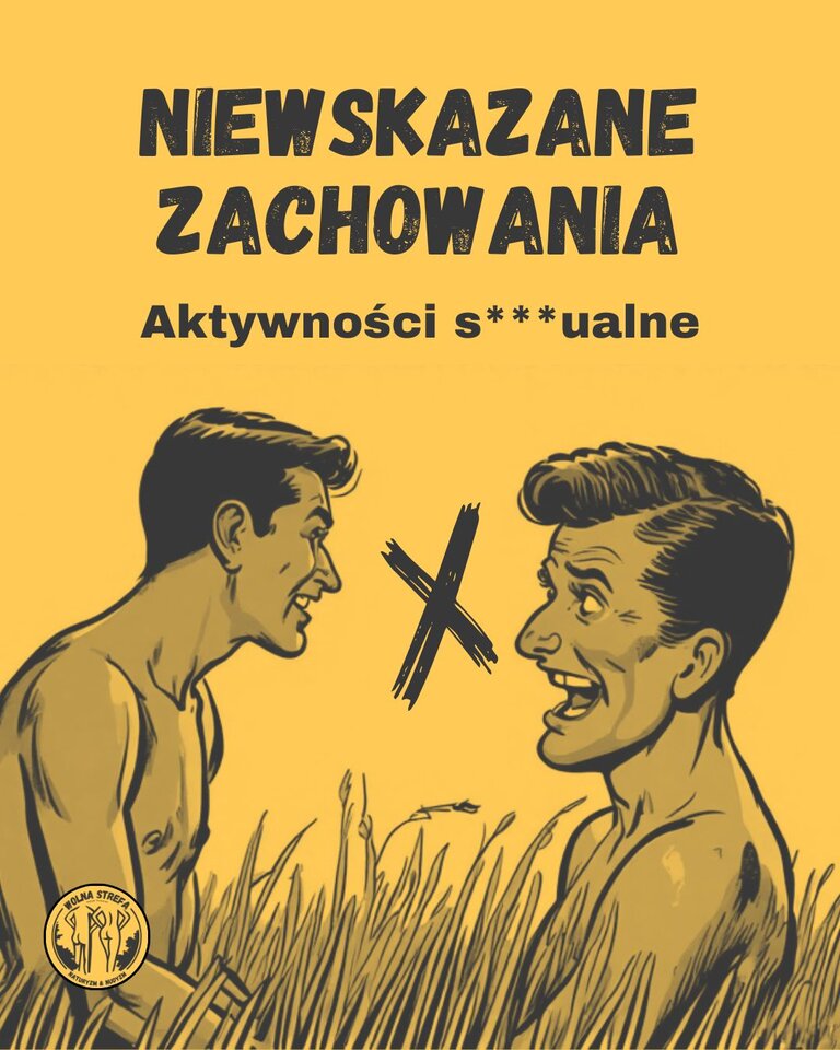 ❗️ Onanizm w miejscach publicznych - wolnastrefa