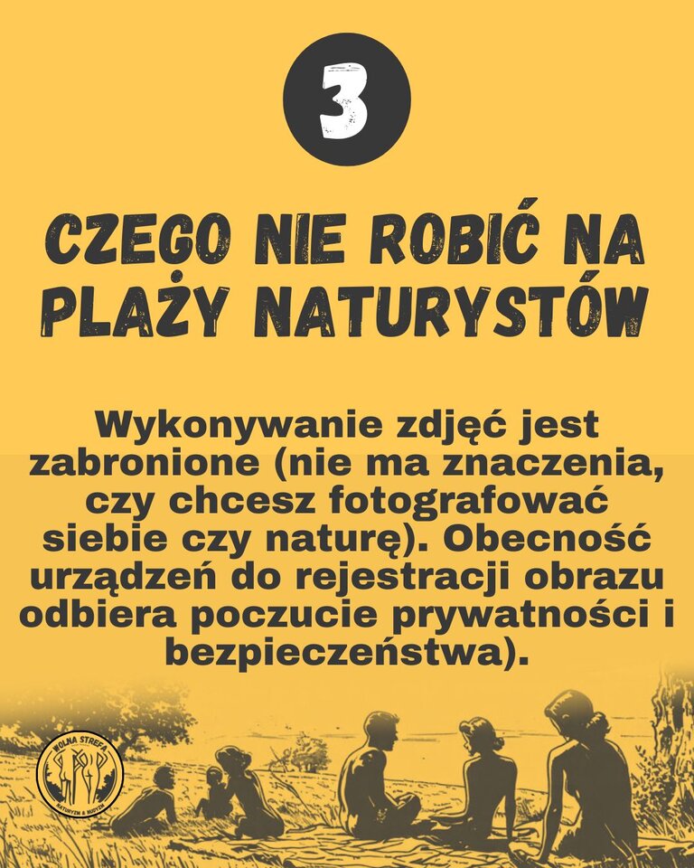 📵 Nie robimy zdjęć! - wolnastrefa