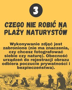 📵 Nie robimy zdjęć!