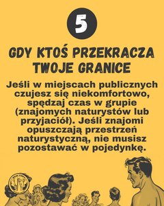 Przebywanie z przyjaciółmi lub zaufaną osobą
