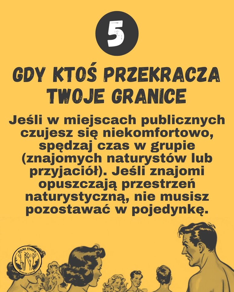 Przebywanie z przyjaciółmi lub zaufaną osobą - wolnastrefa