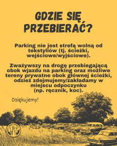 Niestety - parking nie jest nagą strefą 🤷‍♂️