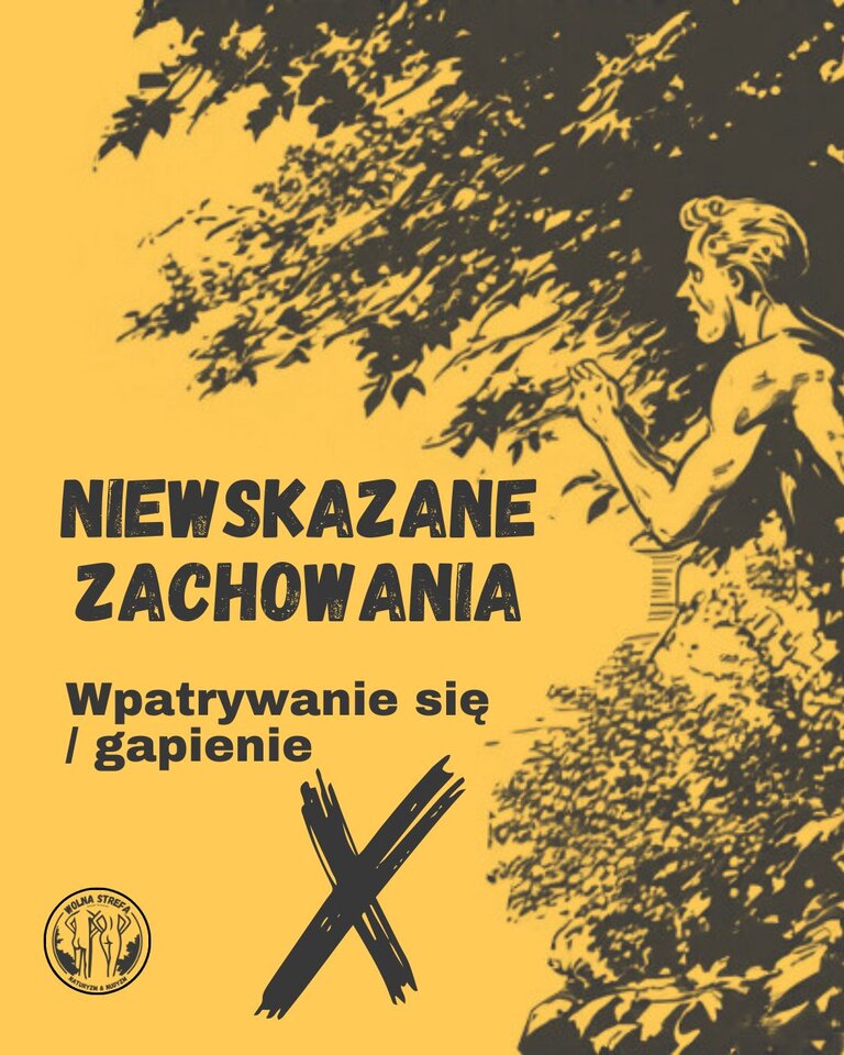 Jak podchodzimy do podglądaczy? - wolnastrefa
