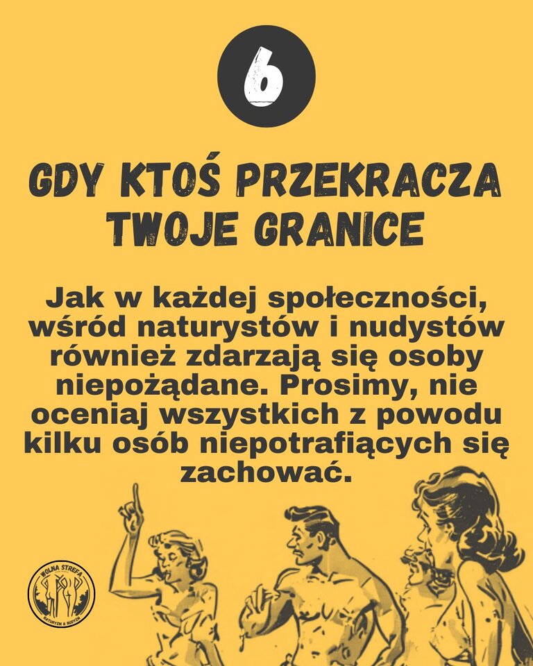 Wulgarni, natarczywi, głośni❕ - wolnastrefa