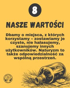 Od nas zależy, jaki porządek po sobie pozostawiamy