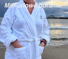 Poranna kąpiel relaksacyjna … pusta plaża i cudna woda