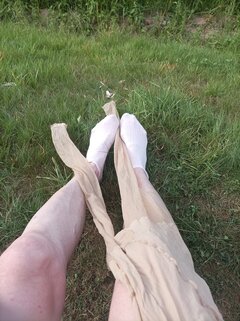 Zakładamy rajstopki