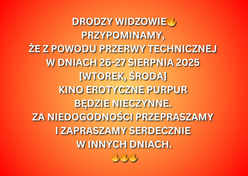 PRZERWA TECHNICZNA - PURPUR_ZMYSLY