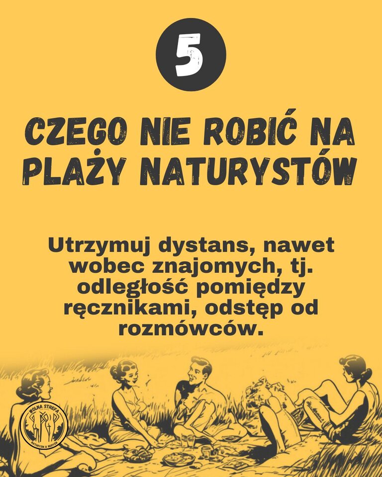 ↘️ Nie chcemy niezręczności - wolnastrefa