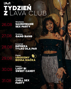 ROZKŁAD JAZDY 26.08. - 31.08.25 r.