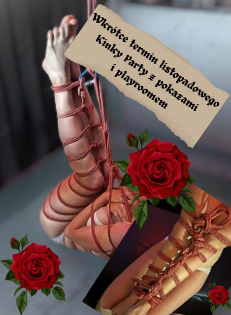 Wkrótce termin listopadowego Kinky Party z pokazami i playroome - Bizarreplaynight