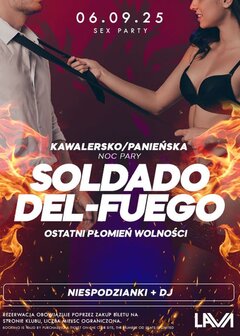 KAWALERSKO - PANIEŃSKA NOC pary SOLDADO-del FUEG