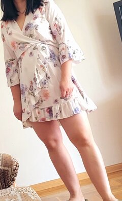 Jak się pani podoba w ubraniu ?