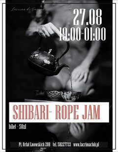 ŚRODA 24 LIPCA - SHIBARI ROPE JAM