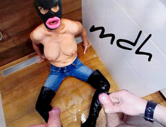 Złoty deszcz z dwóch strumieni