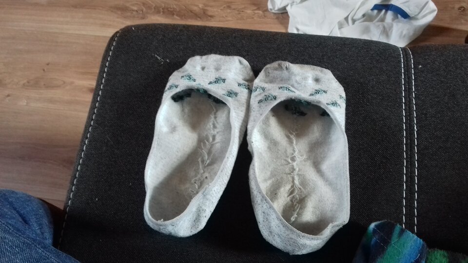 Jako że jestem fanem zapaszku kocham damskie skarpety  - Uroczyfemboy27