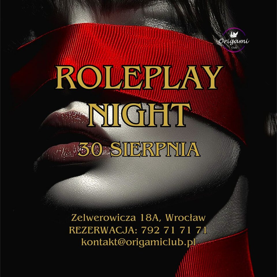 30.08 ROLEPLAY NIGHT. ZAPRASZAMY!!!.jpg - Origamiclub