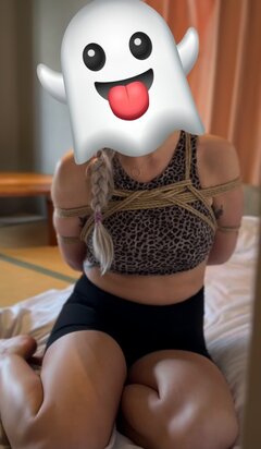 Moja prywatna Niemka Lisa. Możesz przyjść na zastępstwo 🥵