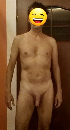 Fajnie być nago...😂