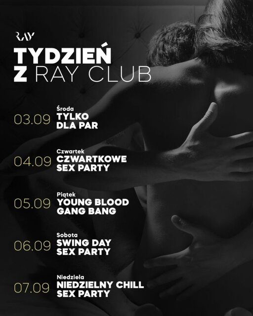 ROZKŁAD JAZDY 03.09 - 07.09.2025 r. - RayClub