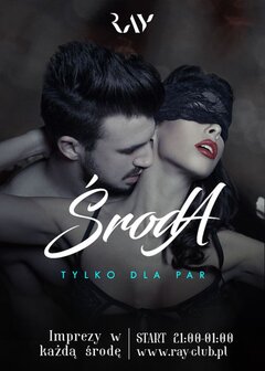 ŚRODA DLA PAR - 21:00 - 01:00