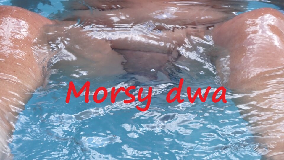 Koniec wakacji. - Morsy_dwa