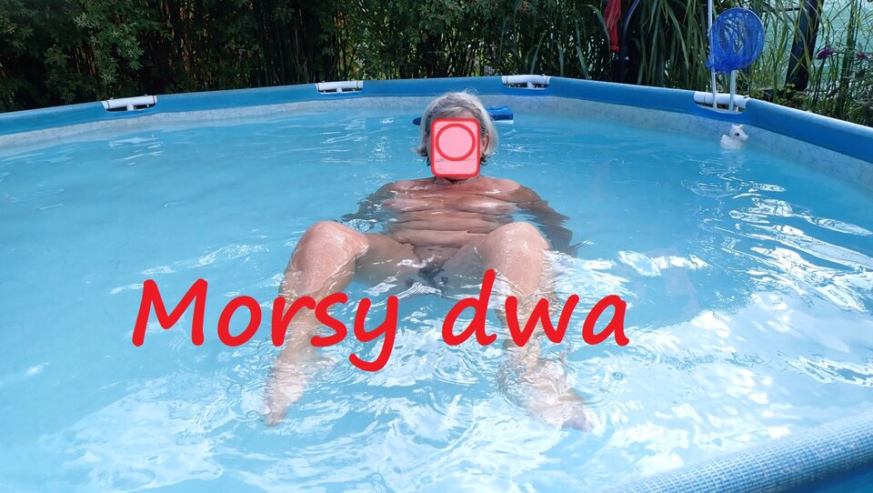 Koniec wakacji. - Morsy_dwa