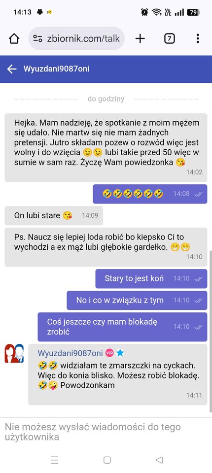 A niby para  - Czerwonakalia