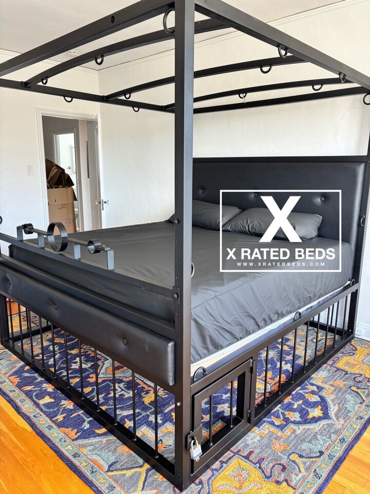 Łóżeczko do sypialni - Ania_Lodz_CD