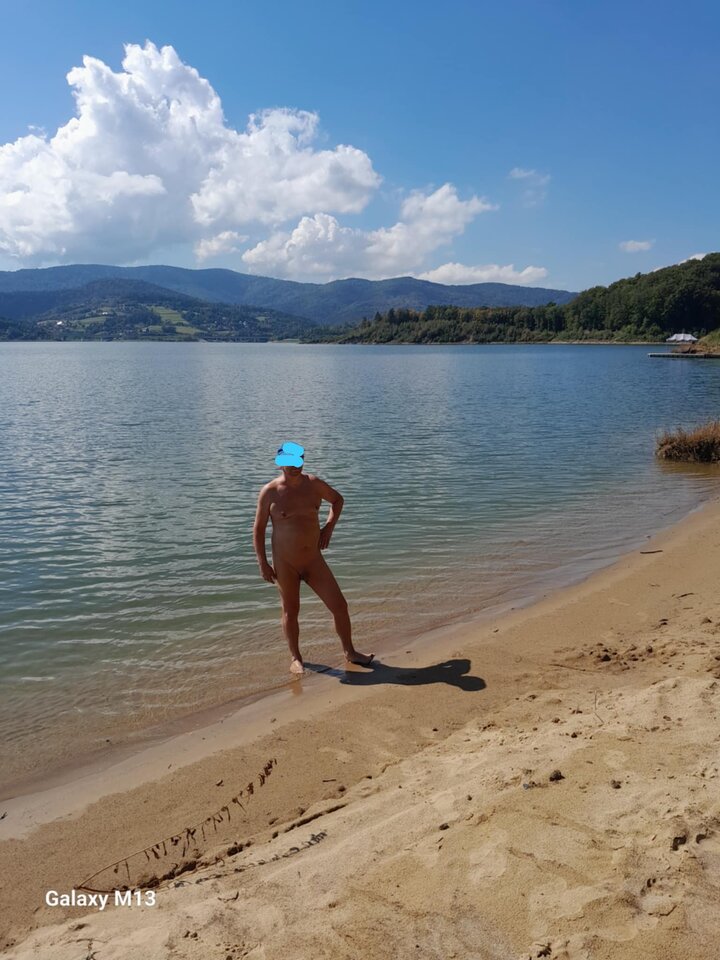 Nowa Plaża Naturystyczna Jezioro Mucharskie.jpg - Naturistpark
