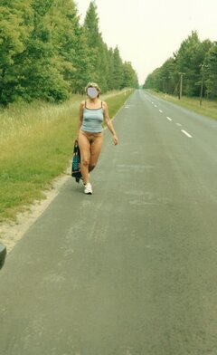 Milutko jest tak spacerować i kusić