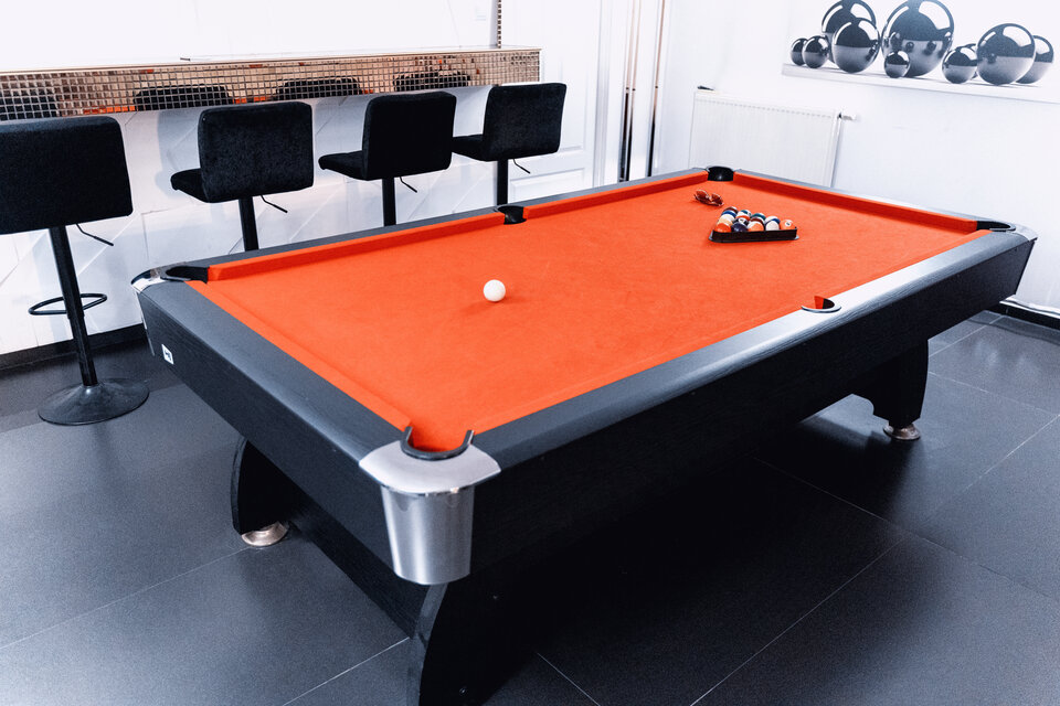 Sala z bilardem - PrivateClubPoznann