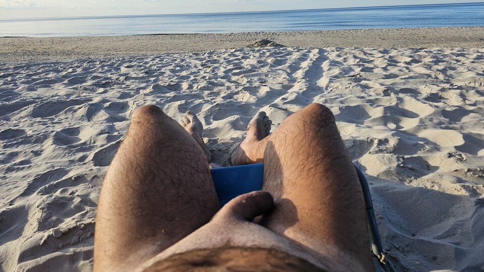 Łeba plaża nudystów i piękna pogoda! - Klasycznyxx