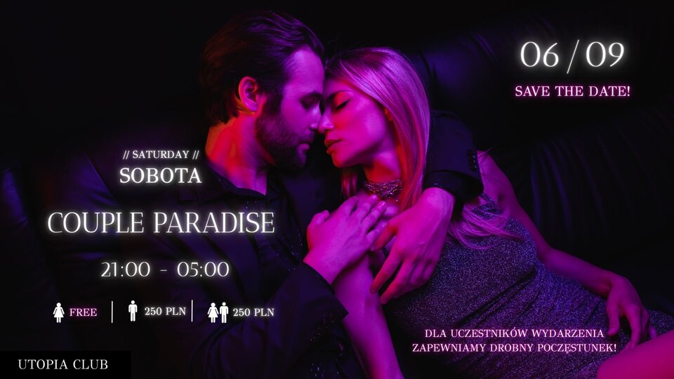 Sobota 06.09 - UtopiaClub