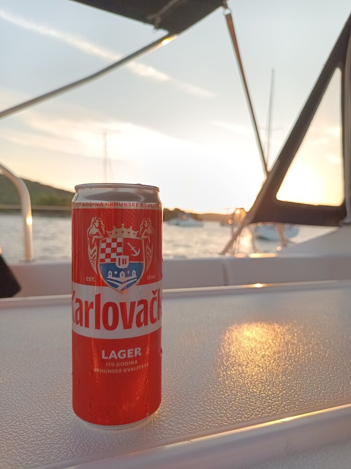 Karlovacko najlepsze na jachcie  - Skiper75