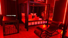 A może noc z czerwienią🔥