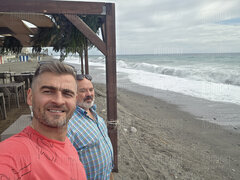 Moje szczęście on i morze🇪🇦❤️❤️