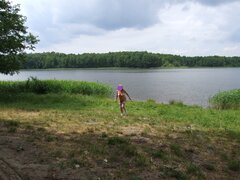 Spacerkiem po tej nowej plaży