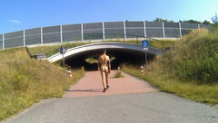 BYTOM - Dąbrowa Miejska przejście pod autostradą 20250905_104