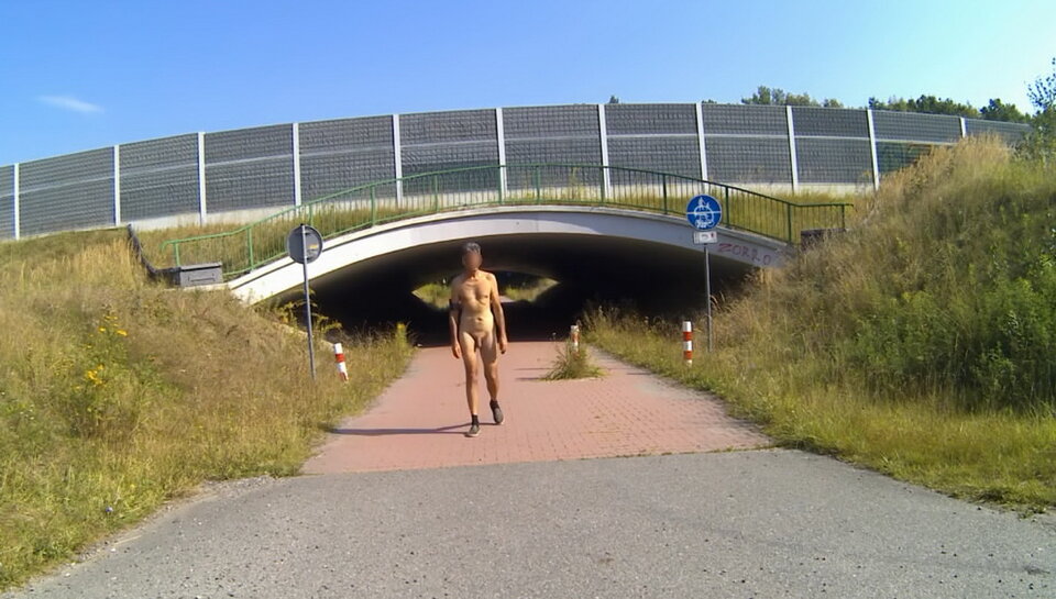BYTOM - Dąbrowa Miejska przejście pod autostradą 20250905_104 - Krzysztof_cfnm